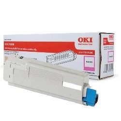 Oki C810-C830-44059118 Kırmızı Orjinal Toner - 1