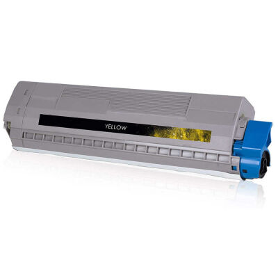 Oki C822-44844625 Sarı Muadil Toner - 1