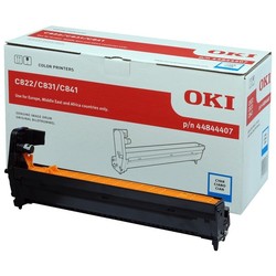 Oki C822-C831-C841-44844407 Mavi Orjinal Drum Ünitesi - 1
