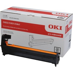Oki C822-C831-C841-44844408 Siyah Orjinal Drum Ünitesi - 1