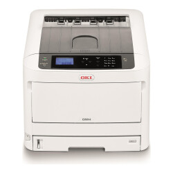 Oki C824dn-47228002 Dublex Network Renkli Lazer Yazıcı - Oki