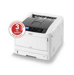 Oki C824dn-47228002 Dublex Network Renkli Lazer Yazıcı - Oki
