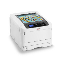 Oki C824dn-47228002 Dublex Network Renkli Lazer Yazıcı - 2