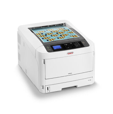 Oki C824dn-47228002 Dublex Network Renkli Lazer Yazıcı - 2