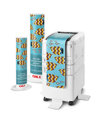 Oki C824dn-47228002 Dublex Network Renkli Lazer Yazıcı - 3