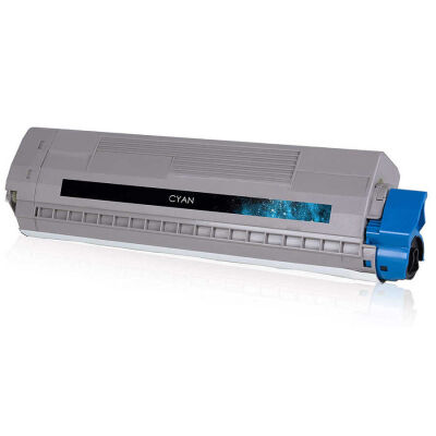 Oki C831-C841-44844507 Mavi Muadil Toner - 1