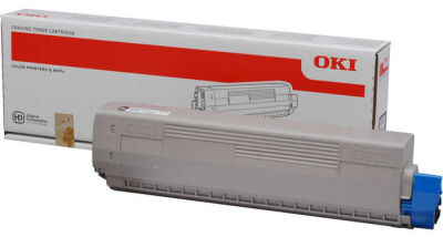 Oki C831-C841-44844507 Mavi Orjinal Toner - 1