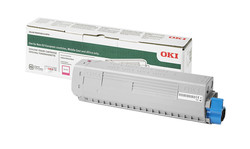 Oki C834-C844-46861322 Kırmızı Orjinal Toner Yüksek Kapasiteli - Oki