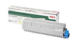 Oki C834-C844-46861323 Sarı Orjinal Toner Yüksek Kapasiteli - Oki