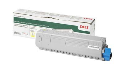 Oki C834-C844-46861323 Sarı Orjinal Toner Yüksek Kapasiteli - 1