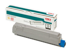 Oki C834-C844-46861324 Siyah Orjinal Toner Yüksek Kapasiteli - Oki