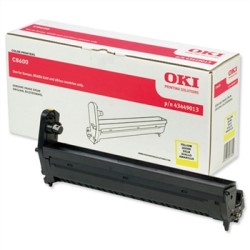 Oki C8600-C8800-43449013 Sarı Orjinal Drum Ünitesi - Oki