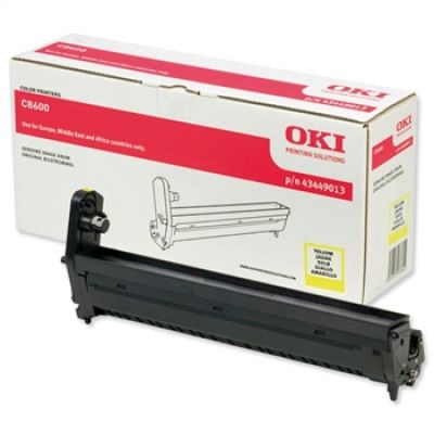 Oki C8600-C8800-43449013 Sarı Orjinal Drum Ünitesi - 1