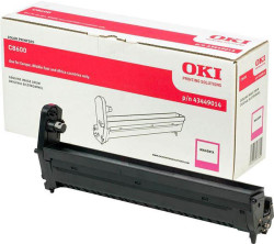 Oki C8600-C8800-43449014 Kırmızı Orjinal Drum Ünitesi - Oki
