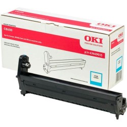 Oki C8600-C8800-43449015 Mavi Orjinal Drum Ünitesi - Oki