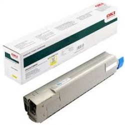 Oki C8600-C8800-43487721 Sarı Orjinal Toner - Oki