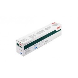 Oki C8600-C8800-43487723 Mavi Orjinal Toner - Oki