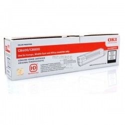 Oki C8600-C8800-43487724 Siyah Orjinal Toner - Oki