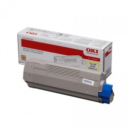 Oki C910-44036021 Sarı Orjinal Toner - Oki