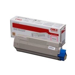 Oki C910-44036022 Kırmızı Orjinal Toner - Oki