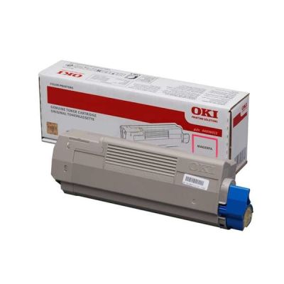 Oki C910-44036022 Kırmızı Orjinal Toner - 1