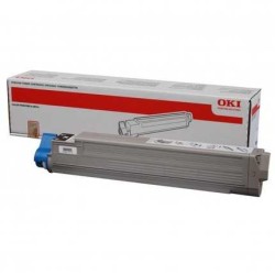 Oki C910-44036024 Siyah Orjinal Toner - Oki
