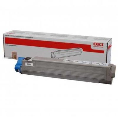 Oki C910-44036024 Siyah Orjinal Toner - 1
