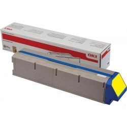 Oki C911-C931-C941-45536413 Sarı Orjinal Toner - Oki