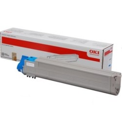 Oki C911-C931-C941-45536414 Kırmızı Orjinal Toner - Oki