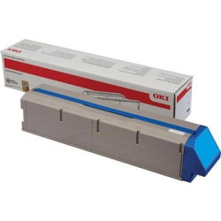 Oki C911-C931-C941-45536415 Mavi Orjinal Toner - Oki