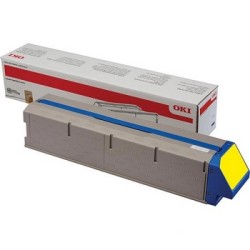 Oki C931-C941-45536505 Sarı Orjinal Toner Yüksek Kapasiteli - Oki