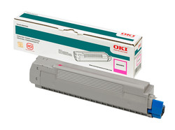Oki C931-C941-45536506 Kırmızı Orjinal Toner Yüksek Kapasiteli - Oki