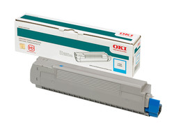 Oki C931-C941-45536507 Mavi Orjinal Toner Yüksek Kapasiteli - Oki