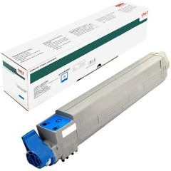 Oki C9600-42918963 Mavi Orjinal Toner - Oki