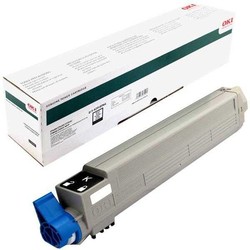 Oki C9600-42918964 Siyah Orjinal Toner - Oki