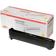 Oki C9600-C9655-42918105 Sarı Orjinal Drum Ünitesi - Oki
