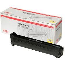 Oki C9600-C9655-42918105 Sarı Orjinal Drum Ünitesi - 1