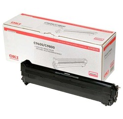 Oki C9600-C9655-42918106 Kırmızı Orjinal Drum Ünitesi - Oki