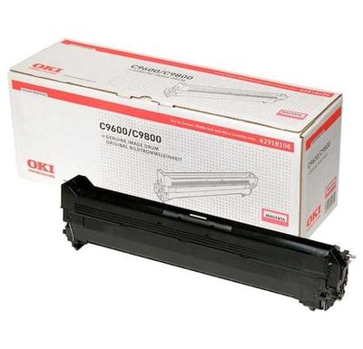 Oki C9600-C9655-42918106 Kırmızı Orjinal Drum Ünitesi - 1
