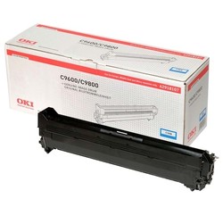 Oki C9600-C9655-42918107 Mavi Orjinal Drum Ünitesi - Oki
