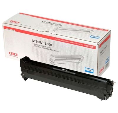 Oki C9600-C9655-42918107 Mavi Orjinal Drum Ünitesi - 1