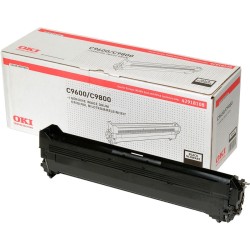 Oki C9600-C9655-42918108 Siyah Orjinal Drum Ünitesi - Oki