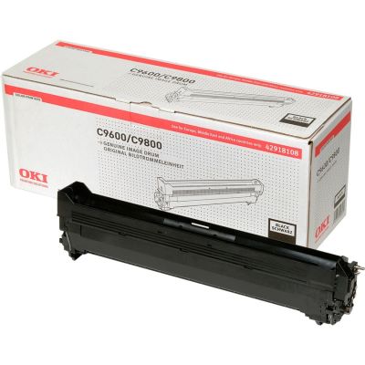 Oki C9600-C9655-42918108 Siyah Orjinal Drum Ünitesi - 1