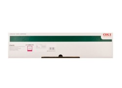 Oki C9655-43837134 Kırmızı Orjinal Toner - Oki