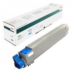 Oki C9655-43837135 Mavi Orjinal Toner - Oki
