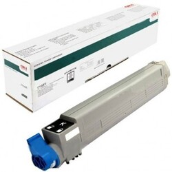 Oki C9655-43837136 Siyah Orjinal Toner - Oki