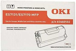 Oki ES7131-ES7170-45460502 Siyah Orjinal Toner - Oki