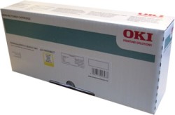 Oki ES7411-44318617 Sarı Orjinal Toner - Oki
