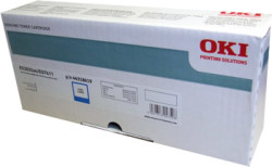 Oki ES7411-44318619 Mavi Orjinal Toner - Oki