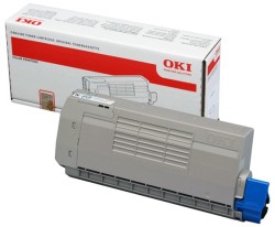 Oki ES7411-44318620 Siyah Orjinal Toner - Oki